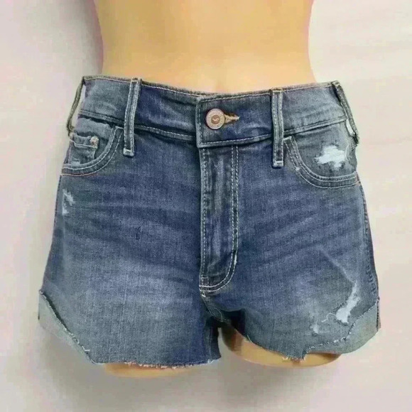 Womens Hollister High rise Short Short W25 - Picture 1 of 11
